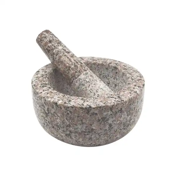 Mortar And Pestle Pill Crusher